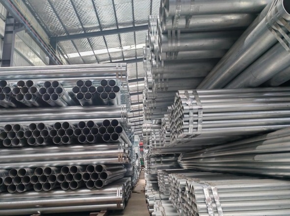 金东热镀锌无缝钢管